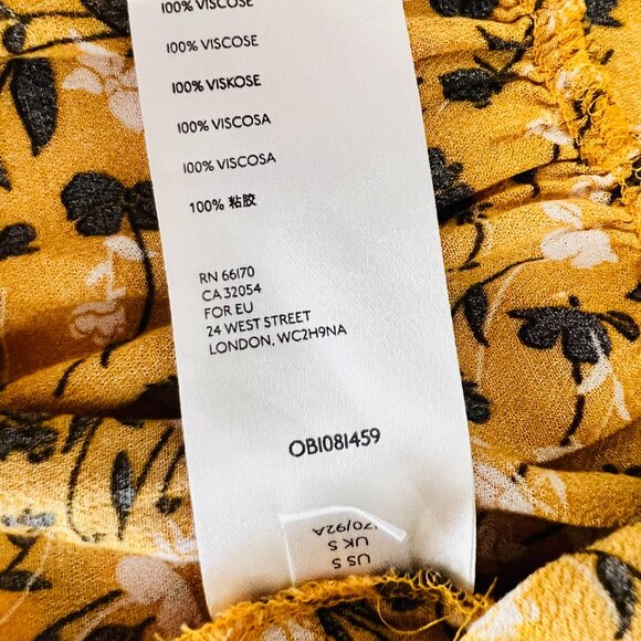 Boho yellow top Maeve by Anthropologie - Picture 10 of 10